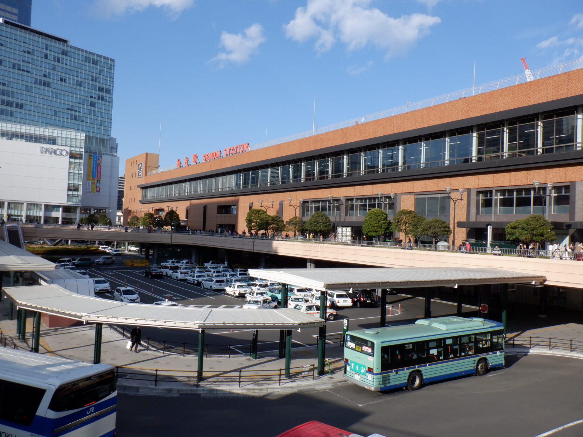 JR仙台駅（Sendai Station）