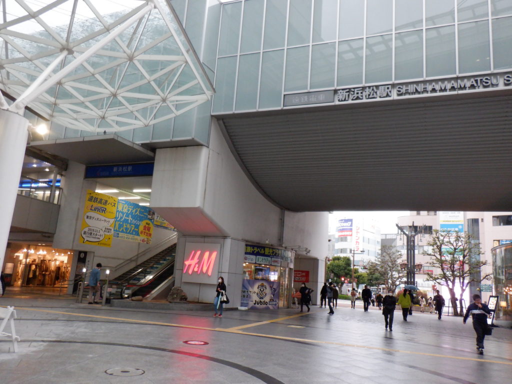 静岡西部地方の拠点jr浜松駅探訪 たびとも Com
